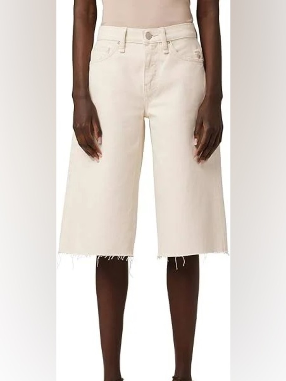 HUDSON Ecru Women's Denim Jorts